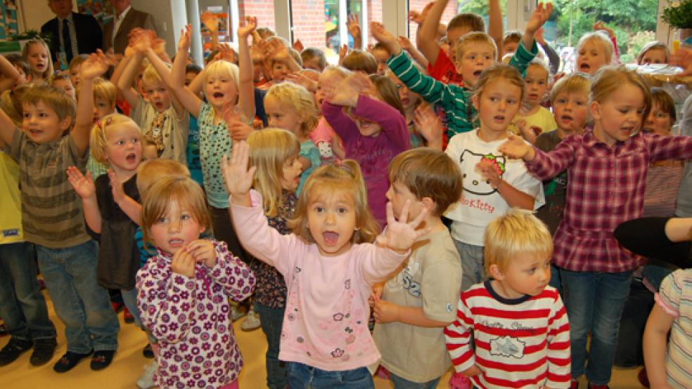 Eine zusätzliche Nachmittagsgruppe soll voraussichtlich im April im Kindergarten »Jona« eingerichtet werden. Unser Foto zeigt Krippenkinder. © Foto: Archiv