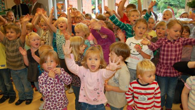 Nachmittagsgruppe ab April im »Jona«