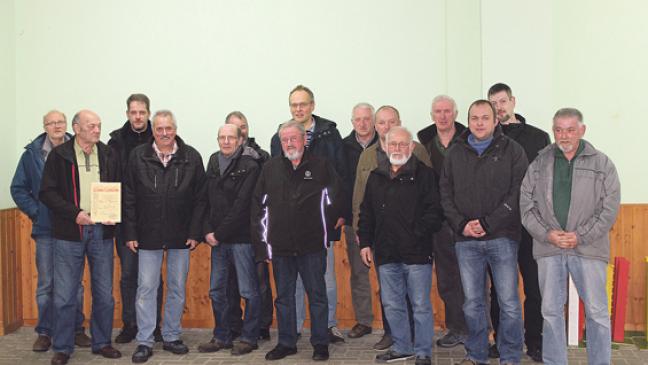 108 Mitglieder: Einer der größten Vereine