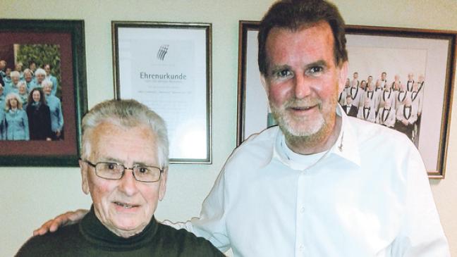 Über 60 Jahre aktiv für die »Harmonie«