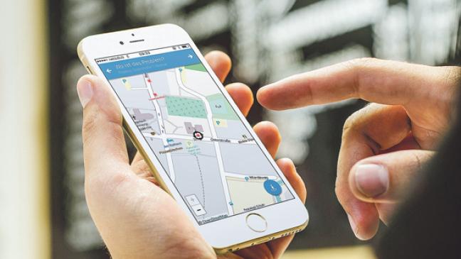 Probleme per Handy-App direkt melden