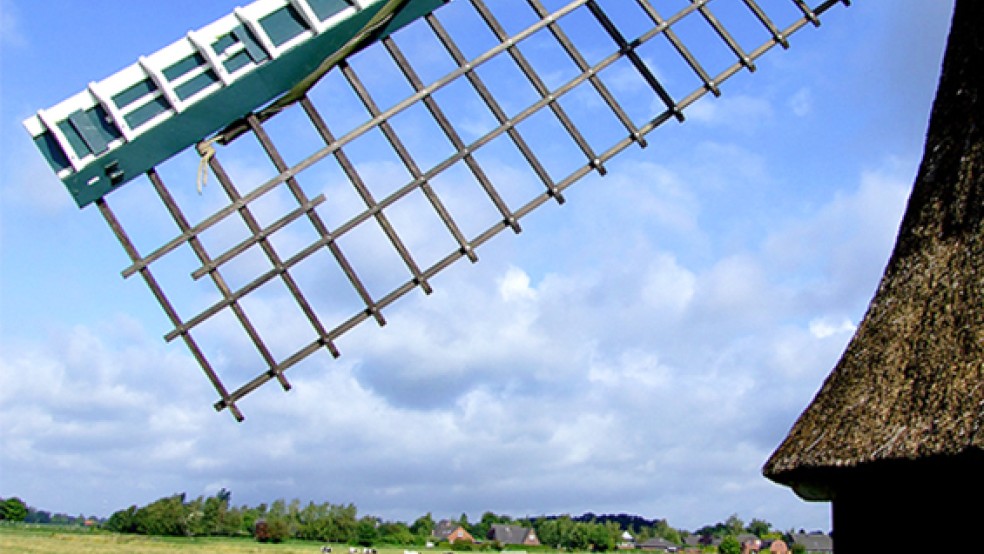 Von der Mühle zum Gemälde - Ostfriesland ist Kulturland. Das bescheinigt jetzt auch eine Auszeichnung des Bundesministeriums für Wirtschaft und Energie. © Foto: Ostfriesland Tourismus