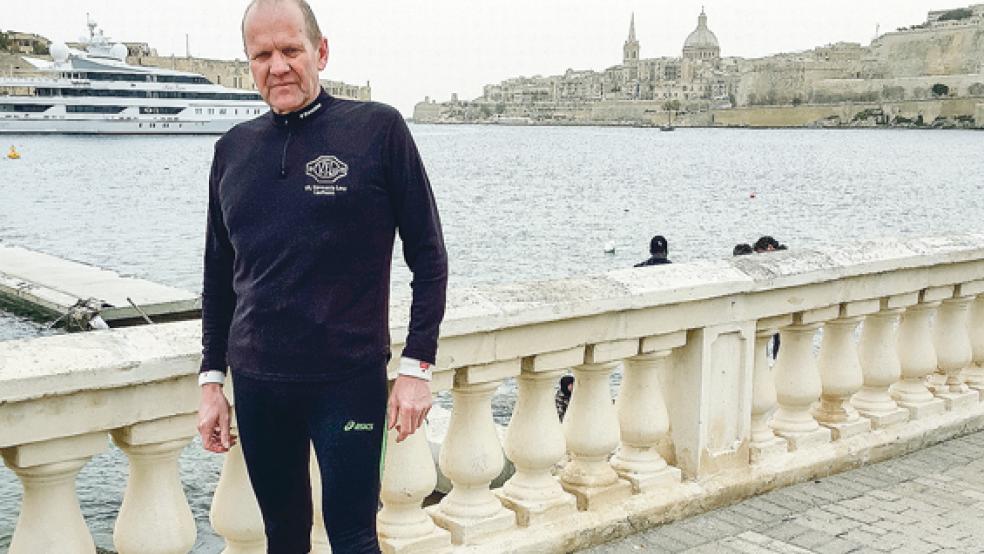 Nicht nur sportlich war Malta für Georg Feldiek eine Reise wert. Auf der Mittelmeerinsel gab es auch einiges zu sehen. © Foto: privat