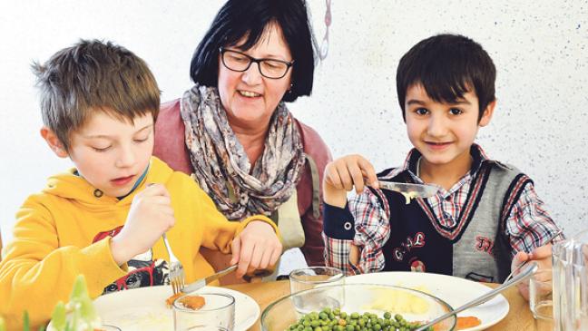 Neue Küchenfee ist keine »Tüten-Tante«