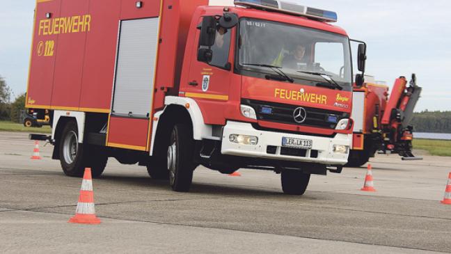 Geld für Feuerwehr-Nachwuchs