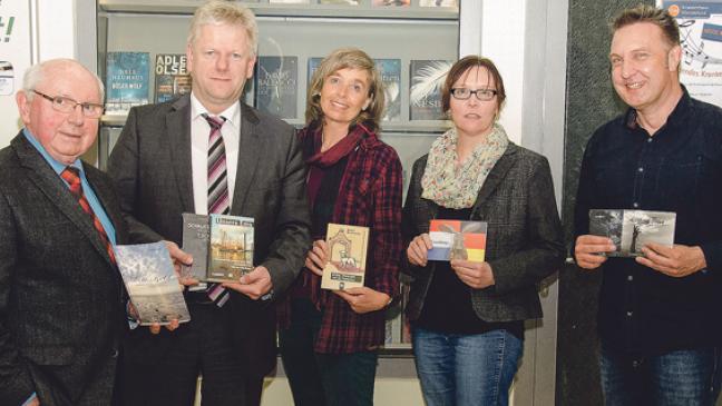 »Blutspende« für Klinik-Bücherei