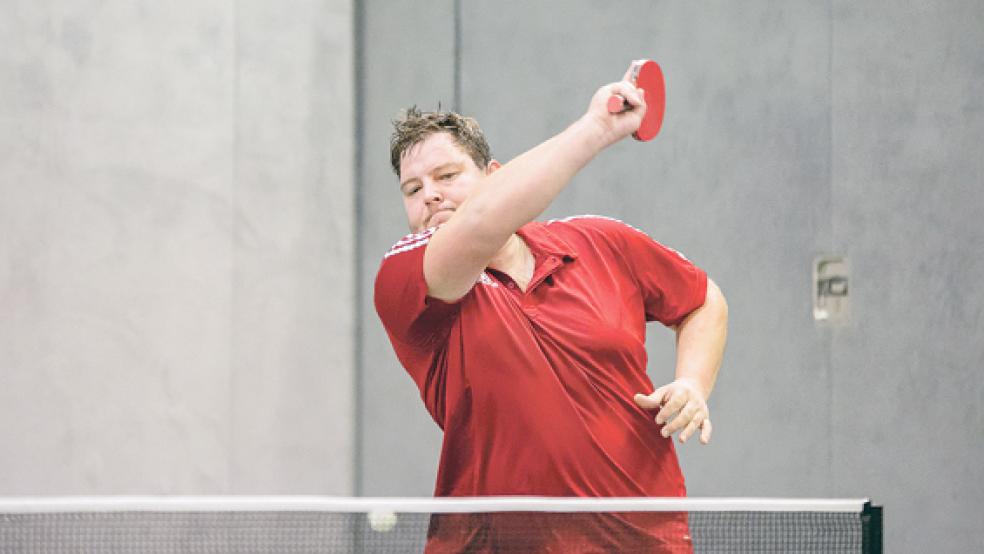 Rainer Smidt spielte gegen Loquard groß auf. © Foto: Mentrup