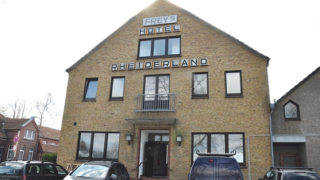 Hotel »Rheiderland« für Flüchtlinge