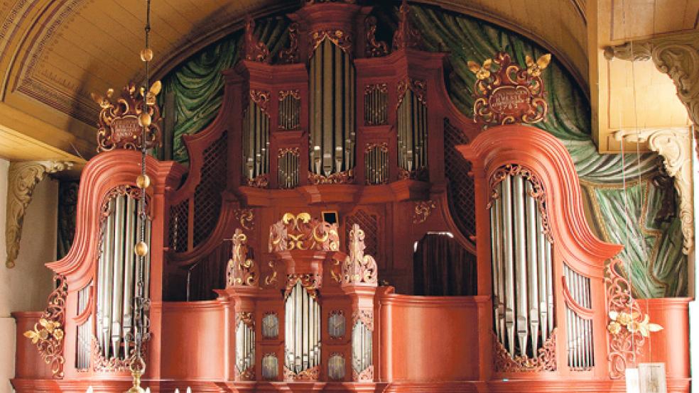Wird die Arp-Schnitger-Orgel in der Georgskirche in die Liste der Weltkulturerbe-Stätten aufgenommen? © Foto: Archiv