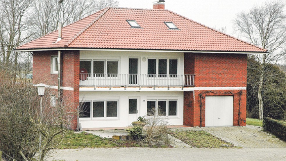 Das ehemalige Betriebsleiterhaus am Siel- und Schöpfwerk Sautel ließ der Entwässerungsverband Oldersum im vergangenen Jahr für rund 55.000 Euro sanieren. © Foto: Szyska