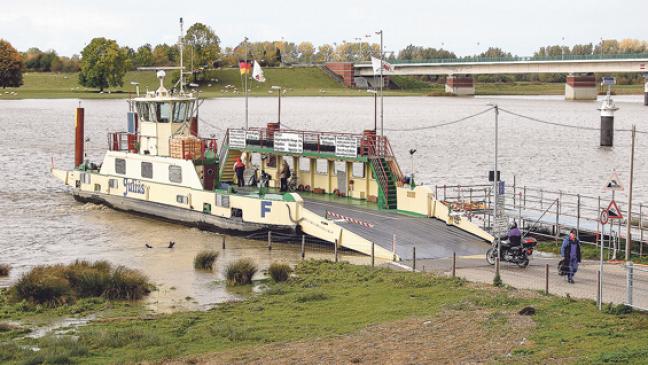 Kommunen prüfen Kosten für Fähre als Brücken-Ersatz