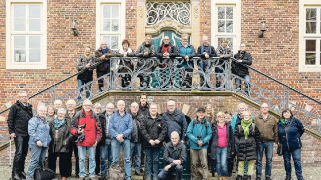 Zwischen Fotofans hat’s Klick gemacht