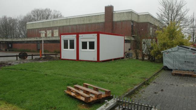 Hallen-Rückbau läuft planmäßig