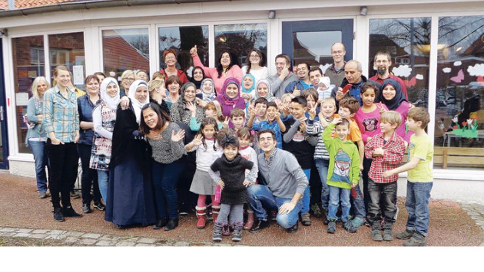 Kennenlernen und Verstehen – die Initiative »Get Together« will neuen Kulturen in Weener auf Augenhöhe begegnen und lädt alte Bürger ein, neue zu treffen. © Foto: privat