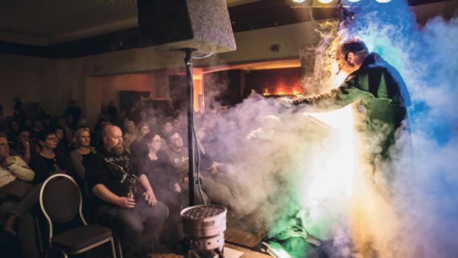 Heimkehr des schwarzen Propheten