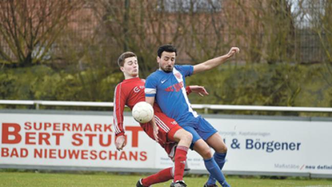 Bereit für das Derby in Emden