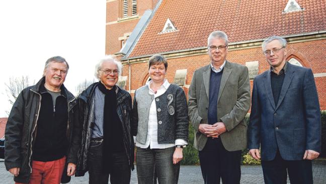 Anne Ulferts soll die neue Pastorin sein