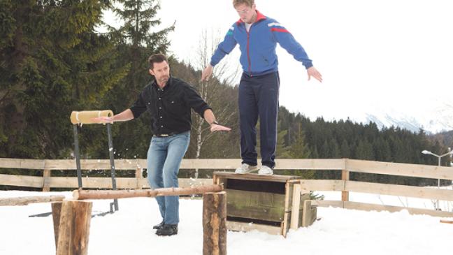 Verlierertyp mit Sportsgeist