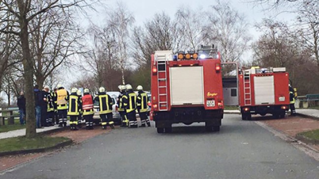 Motorschaden löst Feuerwehreinsatz aus