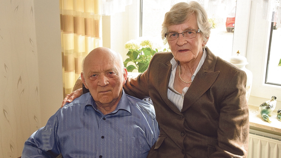 Seit 60 Jahren sind Herbert und Marga Feierabend heute verheiratet. © Foto: Zuidema
