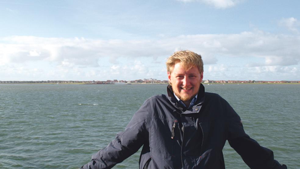 Thomas Weyermanns ist derzeit Vikar und wird seine Ausbildung am 1. Juni in Jemgum fortsetzen. © Foto: privat