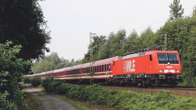 Mit dem  Party-Zug nach Amsterdam