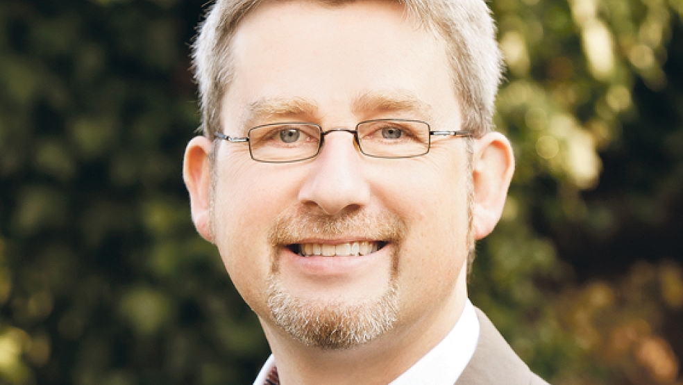 Dr. Dirk Lüerßen wurde gestern offiziell zum CDU-Kandidaten gekürt.  © Foto: CDU