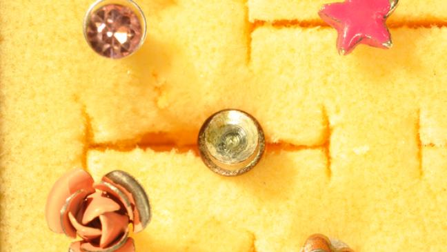 Schmuck bei Gartenarbeit entdeckt