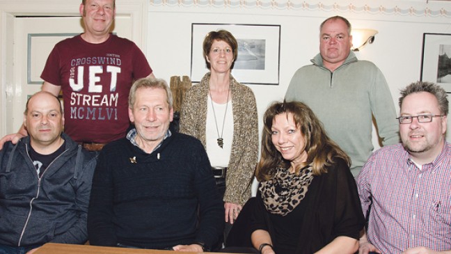 Kapitän bleibt am Steuer  des Vereins