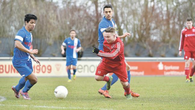 Voller Zuversicht