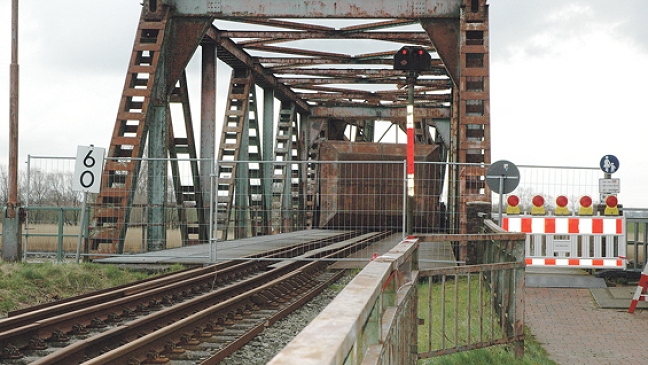 Friesenbrücke zusätzlich gesichert