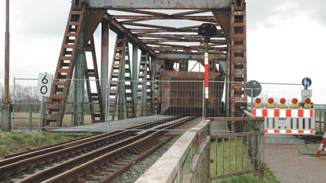 Friesenbrücke zusätzlich gesichert