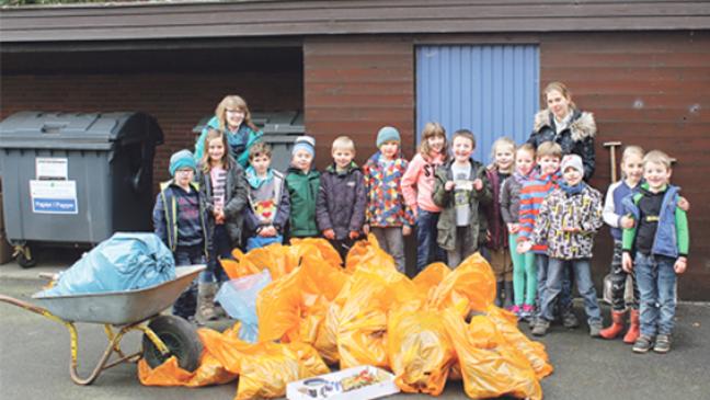 Saubere Sache: Weener putzt sich raus