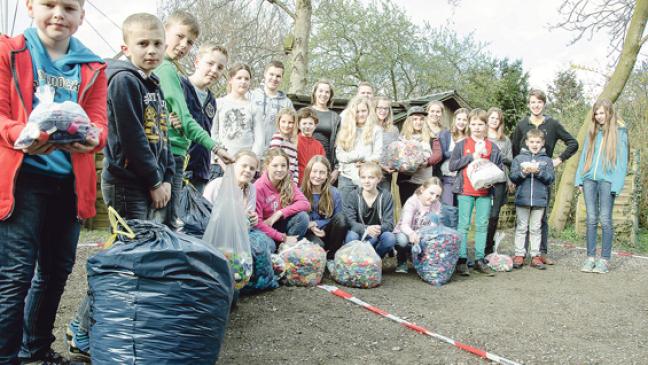 Schrauben mit Schwielen für Schutzimpfung