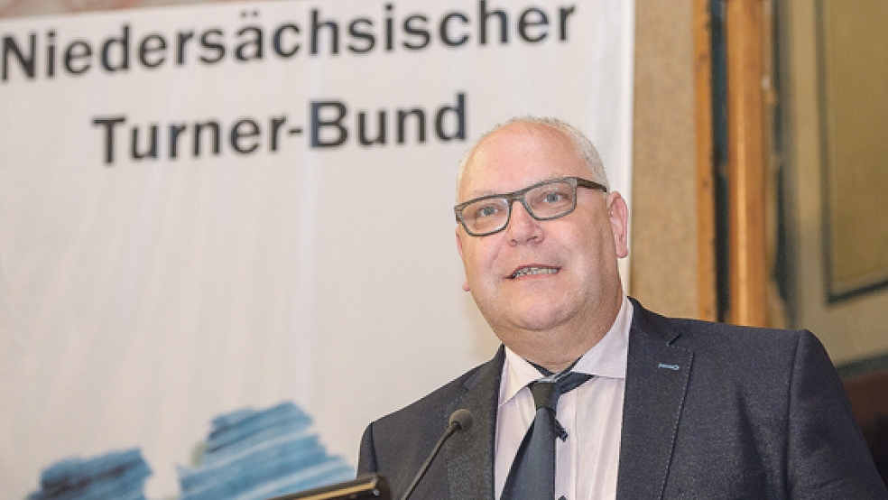 Frank Schüür ist der neue Vorsitzende des Turnkreises Leer. © Foto: Mentrup