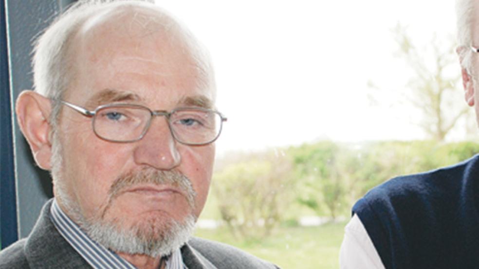 Hinrich Geerdes will sein Amt als Obersielrichter nach zehn Jahren niederlegen. © Foto: RZ-Archiv