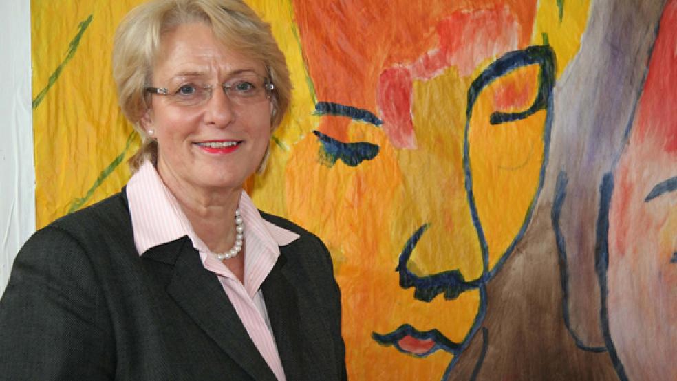 Eske Nannen war von Beginn an in alle Belange rund um den Bau der Kunsthalle in Emden und den Aufbau der Stiftung involviert. © Foto: Kunsthalle