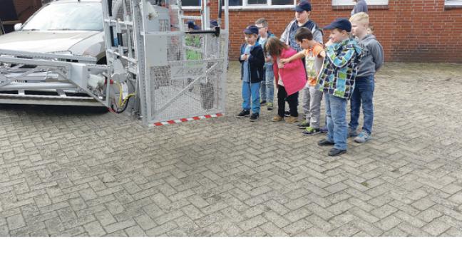 »Feuerwehrdrachen« in luftiger Höhe