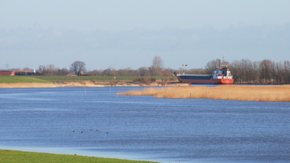 Das Schreckgespenst einer Klage wegen Vertragsverletzung ist vom Tisch: Die EU-Kommission erkennt die bisherigen Masterplan-Maßnahmen zur Verbesserung der Ems-Qualität an und verzichtet auf ein Verfahren. © Archivfoto: Hanken