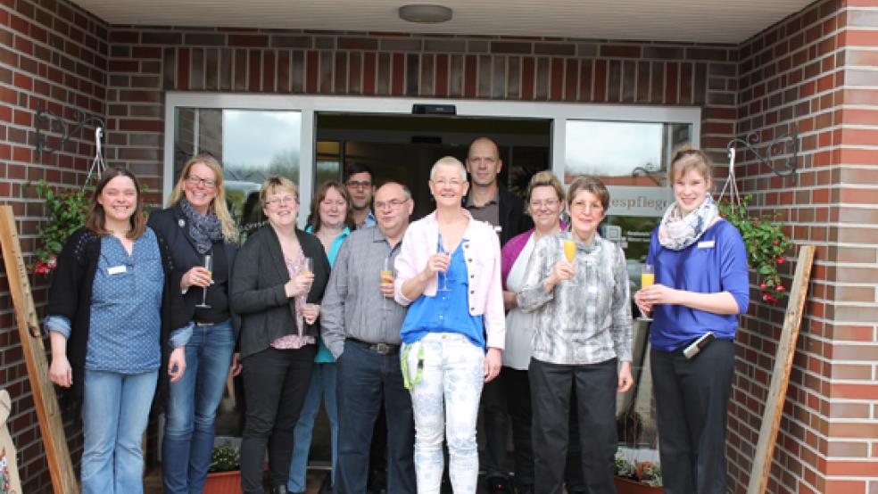 Ein »Tag der offenen Tür« ist in der Tagespflege »Zur Baumschule« in Weener veranstaltet worden. © Foto: privat