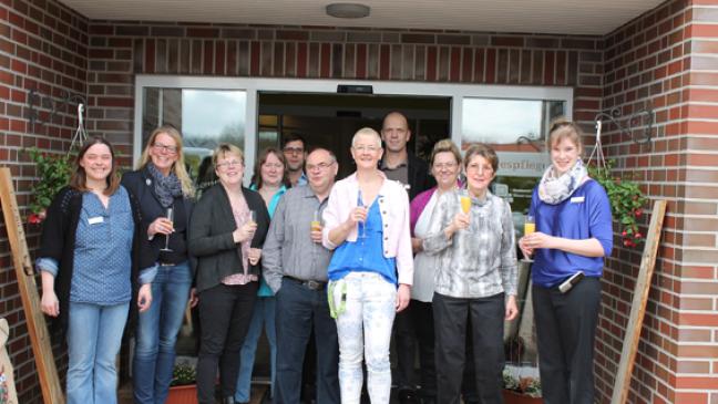 Großes Interesse am »Tag der offenen Tür«