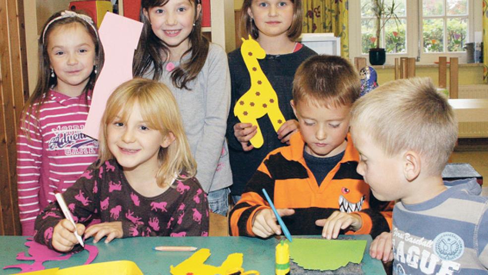 »Bildungsstätte« für die Kleinen: Die vier städtischen Kindergärten sind wie auch der Kindergarten »Jona« bis auf wenige Plätze belegt. © Foto: Archiv