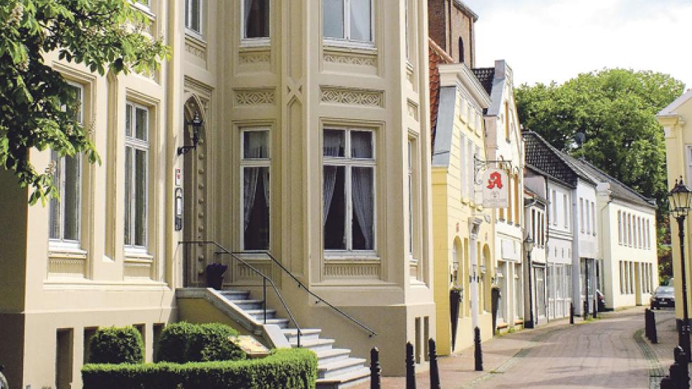 Das Organeum an der Norderstraße in Weener lädt heute wieder zu einer Führung ein. © Foto: privat