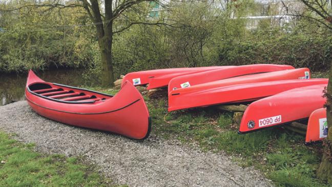 Paddel und  Pedal: UWG funkt SOS