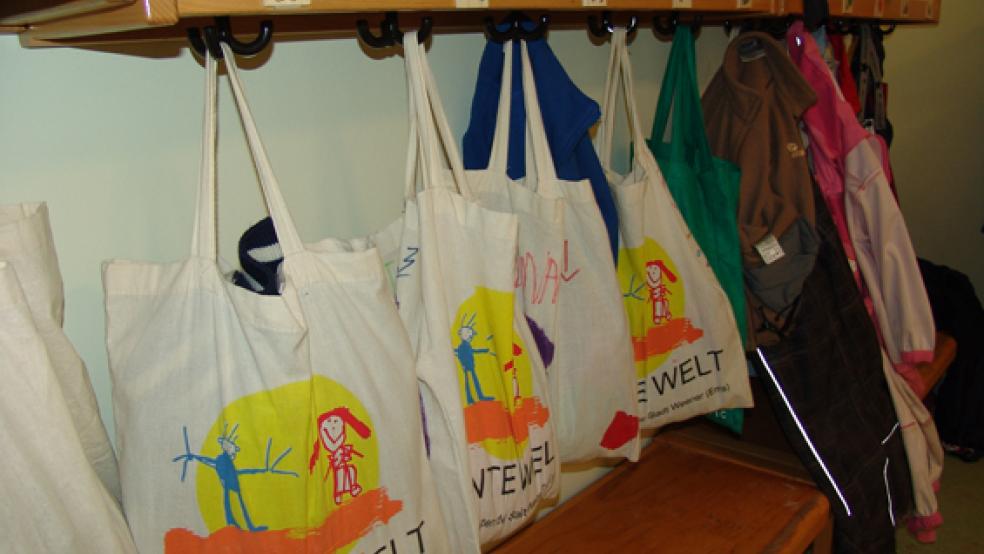Im Kindergarten »Bunte Welt« sind in den Sommerferien umfangreiche Sanierungsarbeiten geplant. © Foto: Boelmann