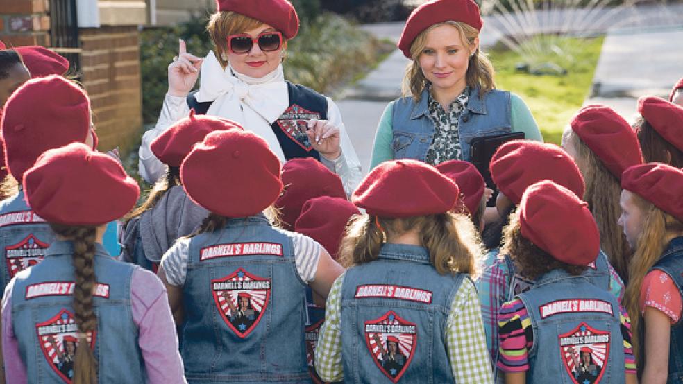 Wer ist hier der Boss? Für Michelle Darnell (Melissa McCarthy, rechts) steht diese Frage nicht zur Debatte. © Foto: Universal Pictures