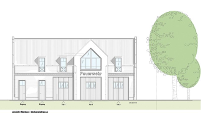 Container statt »schönstes Feuerwehrhaus«