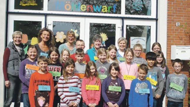 »Hospiz macht Schule« in einer fröhlichen Welt