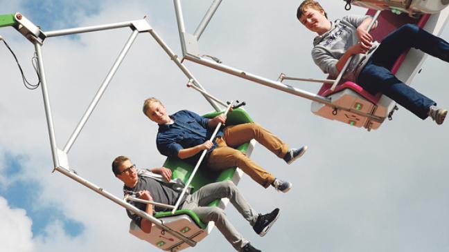 Wieder vier Tage Markttrubel in Weener