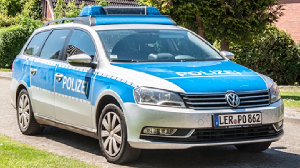 Die Polizei in Papenburg hat einen dreisten Diebstahl offenbar aufgeklärt. © Foto: Archiv